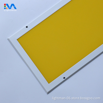 32W 30x120 Surface Mounted Cleaning Room LED Panel Light
